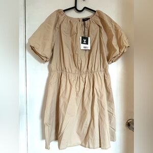 VERY J - Beige Dress